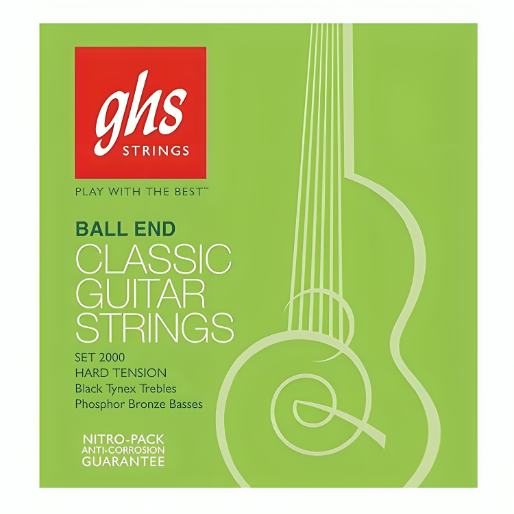 Untitled-design-2024-08-07T021404.739-2.png GHS Strings 2000 Ball End Regular, Classical Guitar Strings - Image 1