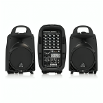 Behringer Europort PPA500BT 6-Channel Portable PA System with Bluetooth
