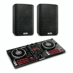Numark Mixtrack Pro FX and 2x Alto Professional TX308-2 Deck DJ Controller