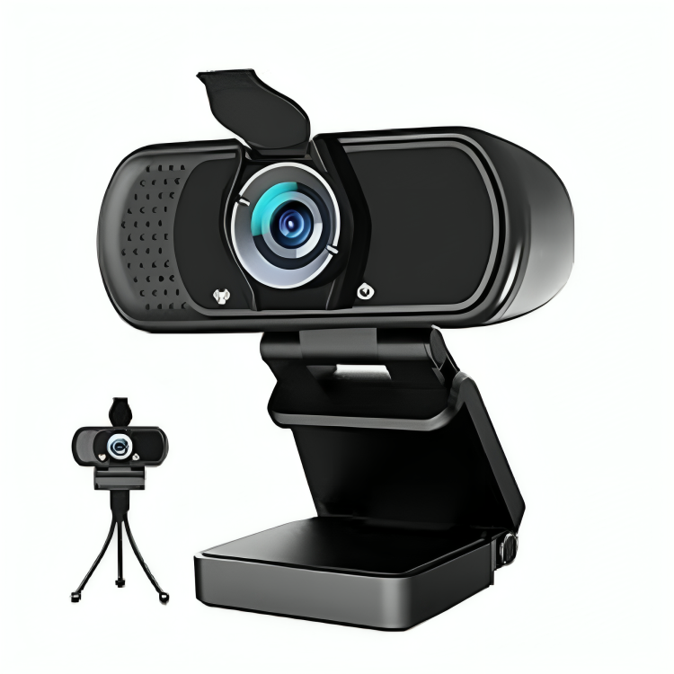 Untitled-design-2024-08-07T144803.472-2.png Webcam 1080p, Webcam with Microphone, USB Web Camera 110°Wide View - Image 1